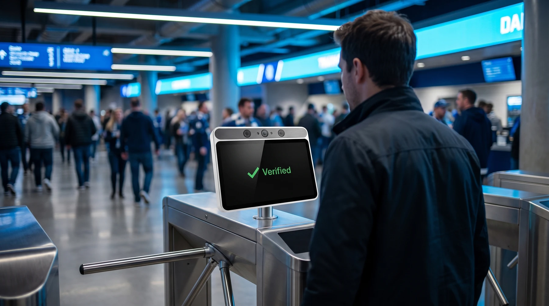 Online Identity Powers Real-World Access & Payments